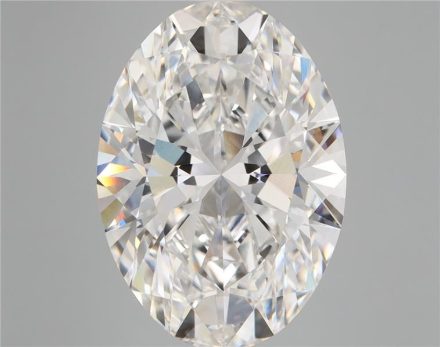 Lab Grown Diamond 9,05Ct E-VVS2 Oval - IGILG727509612 1