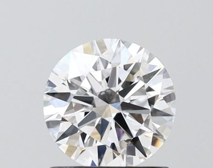 Lab Grown Diamond 1Ct D-VVS2 Round - IGILG840645905 1