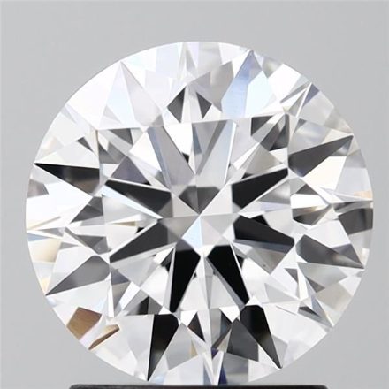 Lab Grown Diamond 1,84Ct D-VVS2 Round - IGILG826633907 1