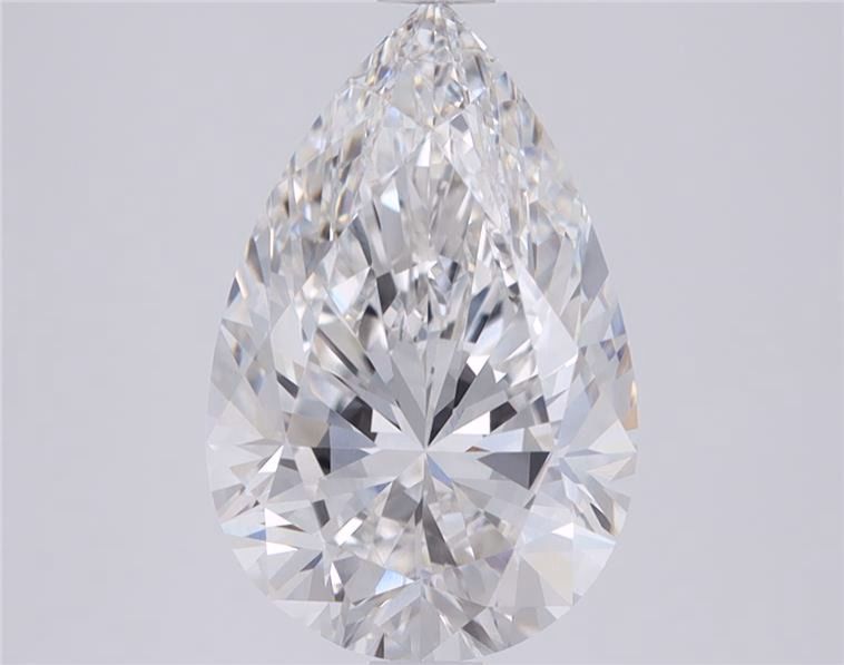 Lab Grown Diamond 5Ct D-VVS1 Pear - IGILG826684817 1