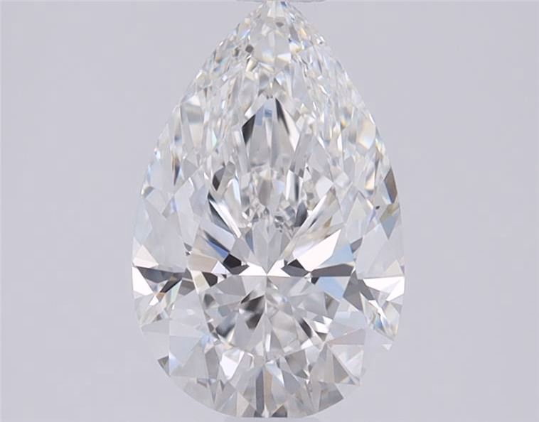 Lab Grown Diamond 5,09Ct D-VVS1 Pear - IGILG829615996 1