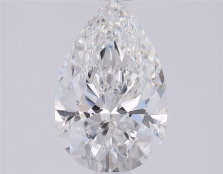 Lab Grown Diamond 5,09Ct D-VVS1 Pear - IGILG829615996 1