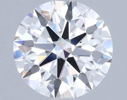 Lab Grown Diamond 1,26Ct D-IF Round - IGILG830622782 1