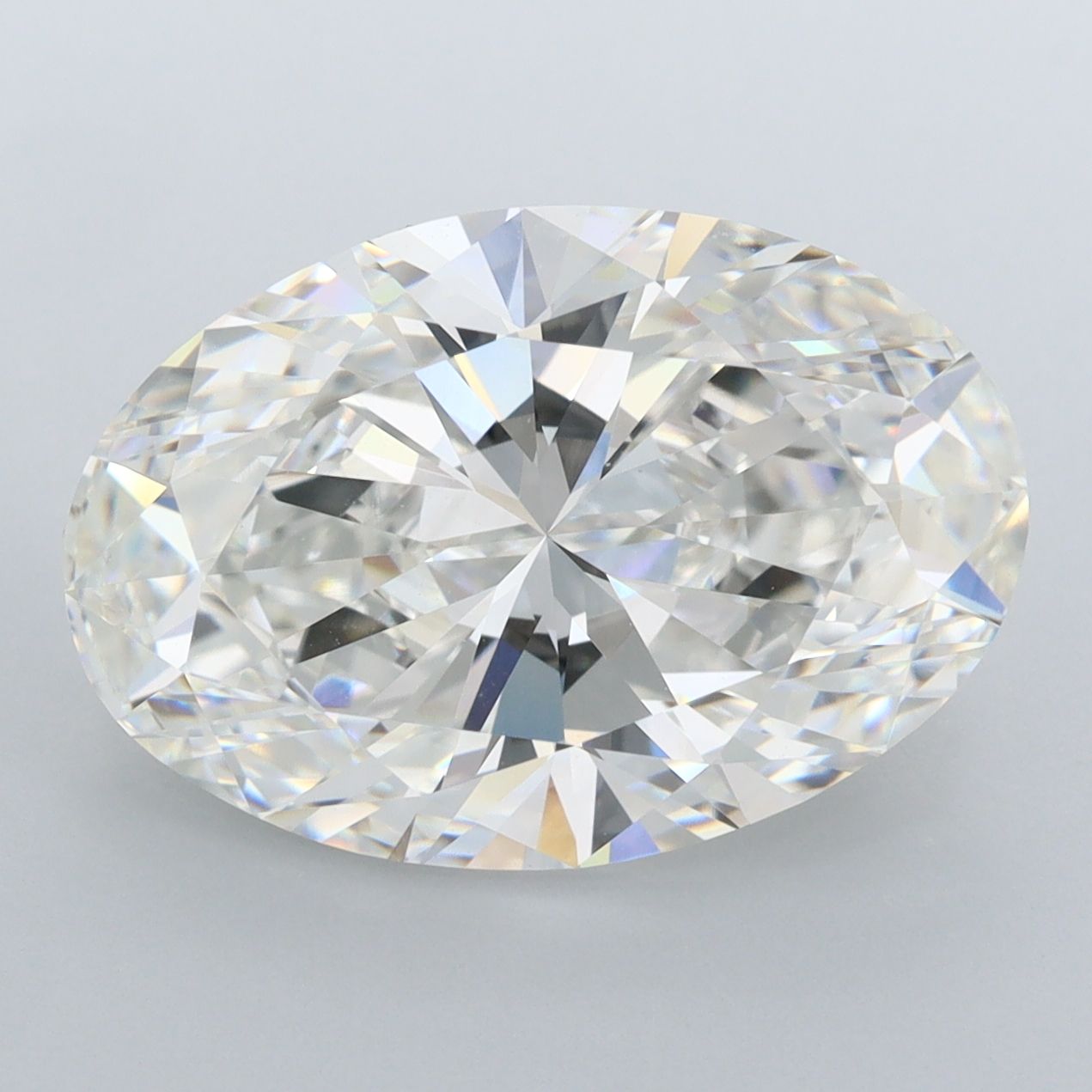 Lab Grown Diamond 7,24Ct F-VS1 Oval - IGILG836618107 1