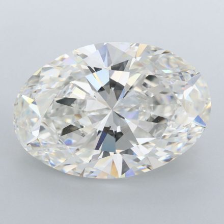 Lab Grown Diamond 7,24Ct F-VS1 Oval - IGILG836618107 1
