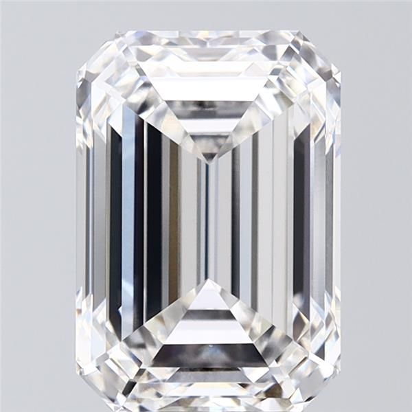 Lab Grown Diamond 4,08Ct F-VVS2 Emerald - IGILG804605686 1