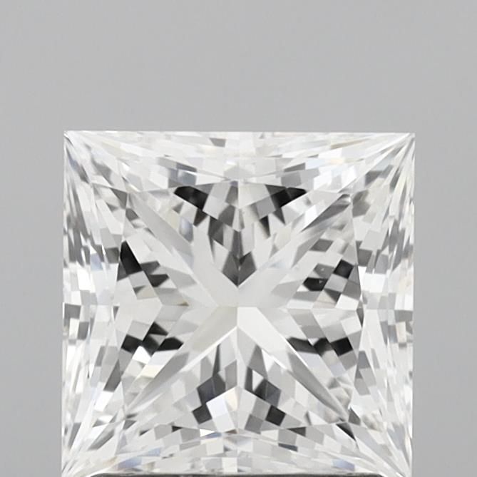 Lab Grown Diamond 1,58Ct E-VVS2 Princess - IGILG700564461 1