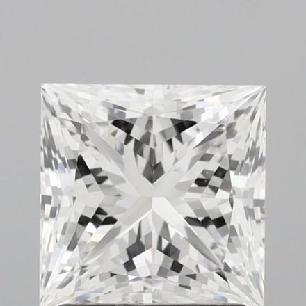 Lab Grown Diamond 1,58Ct E-VVS2 Princess - IGILG700564461 1