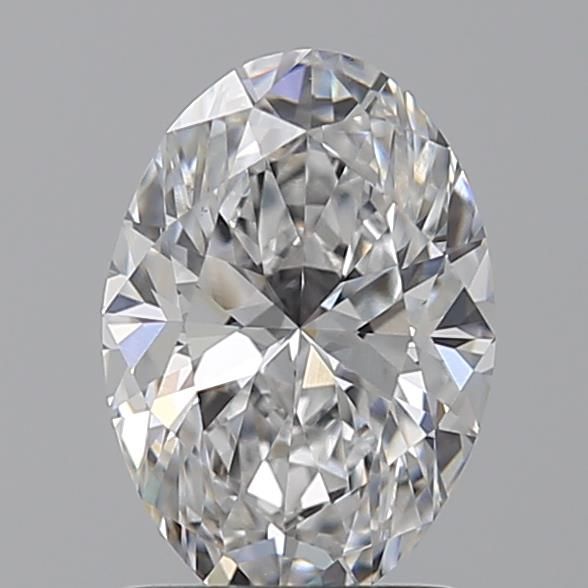 Lab Grown Diamond 1,54Ct D-VVS2 Oval - IGILG842658551 1