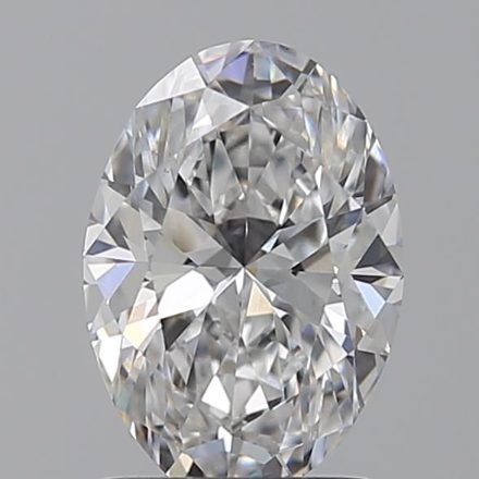 Lab Grown Diamond 1,54Ct D-VVS2 Oval - IGILG842658551 1