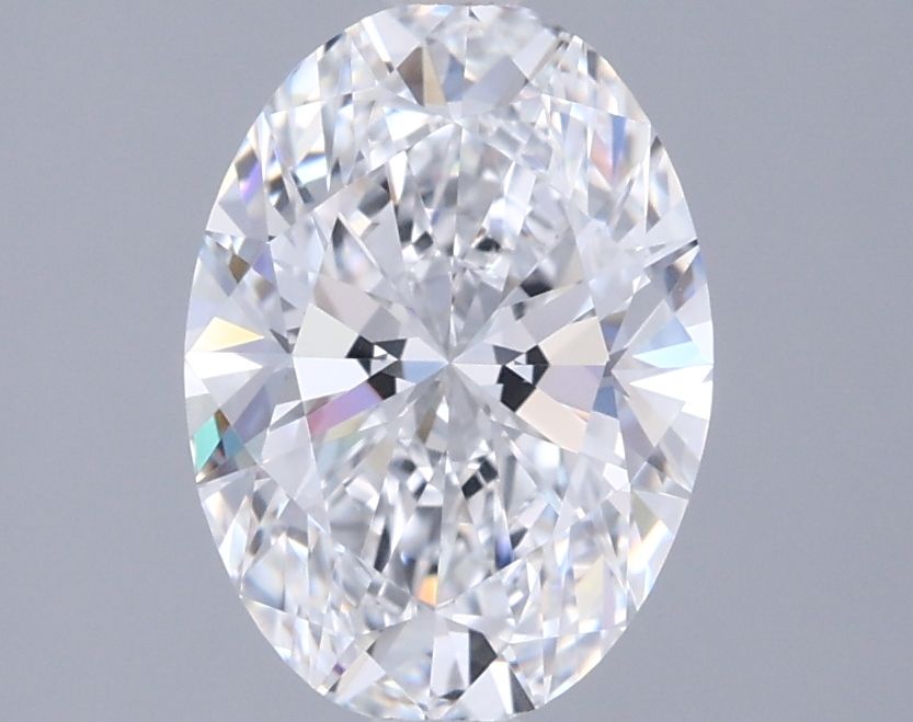 Lab Grown Diamond 1,68Ct D-VVS2 Oval - IGILG825660256 1