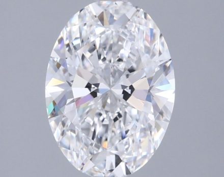 Lab Grown Diamond 1,68Ct D-VVS2 Oval - IGILG825660256 1