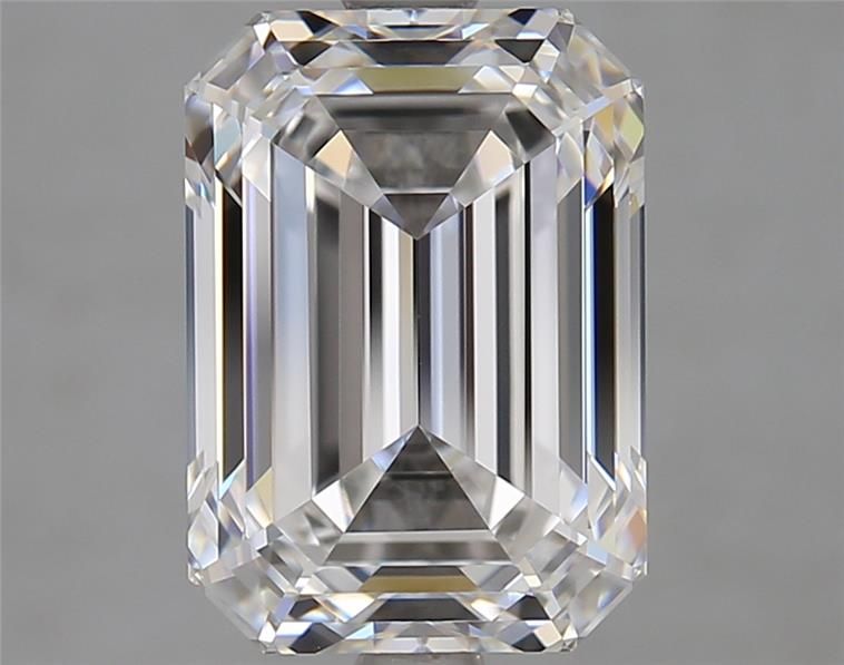 Lab Grown Diamond 3,58Ct D-FL Emerald - IGILG833668473 1