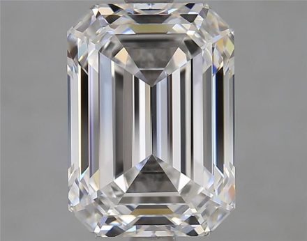 Lab Grown Diamond 3,58Ct D-FL Emerald - IGILG833668473 1