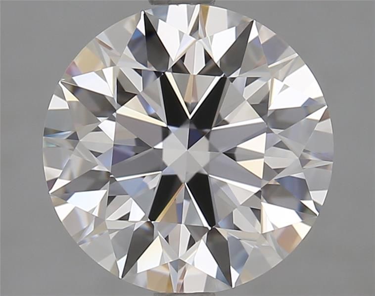 Lab Grown Diamond 3,07Ct D-FL Round - IGILG833668501 1