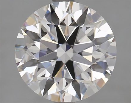 Lab Grown Diamond 3,07Ct D-FL Round - IGILG833668501 1