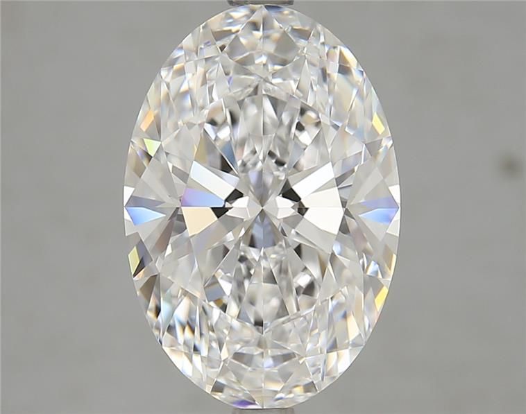 Lab Grown Diamond 4,03Ct D-FL Oval - IGILG833668490 1