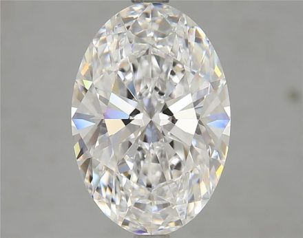Lab Grown Diamond 4,03Ct D-FL Oval - IGILG833668490 1
