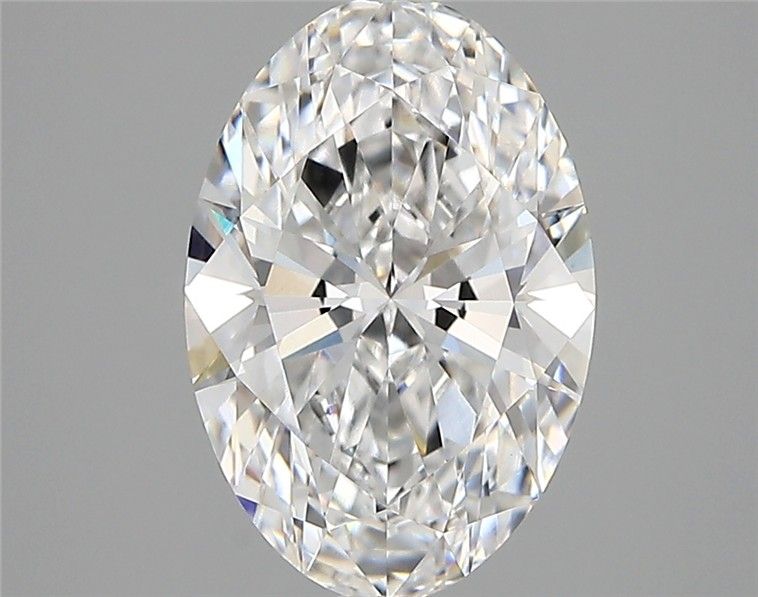 Lab Grown Diamond 2,59Ct D-VVS2 Oval - IGILG720526148 1