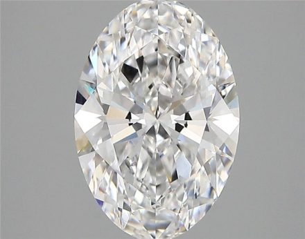 Lab Grown Diamond 2,59Ct D-VVS2 Oval - IGILG720526148 1