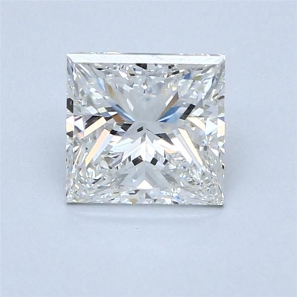 Diamond Natural 1,21Ct G-VS1 Princess - GIA5232819188 1
