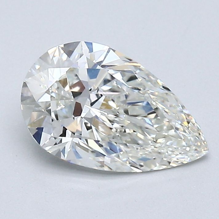 Diamond Natural 1,01Ct I-VS1 Pear - GIA3555618827 1