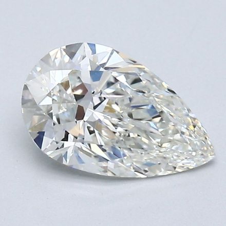 Diamond Natural 1,01Ct I-VS1 Pear - GIA3555618827 1