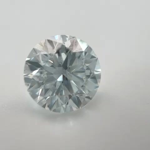 Diamond Natural 1,3Ct H-SI2 Round - GIA6222592874 1