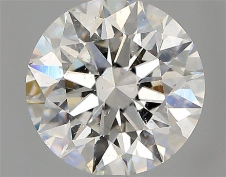 Diamond Natural 1,04Ct H-SI2 Round - GIA2556901994 1