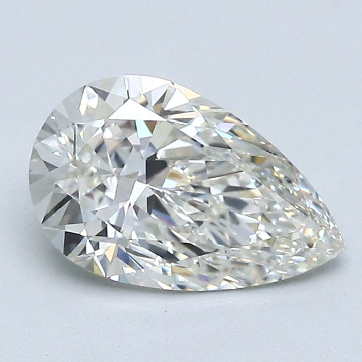 Diamond Natural 1,28Ct J-VVS1 Pear - GIA6555702173 1