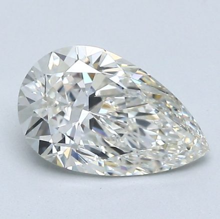 Diamond Natural 1,28Ct J-VVS1 Pear - GIA6555702173 1