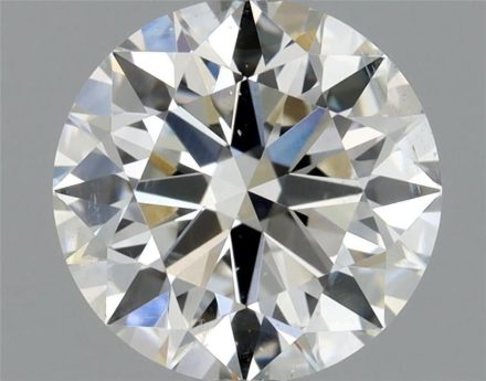 Diamond Natural 1,06Ct G-SI2 Round - GIA1558531499 1