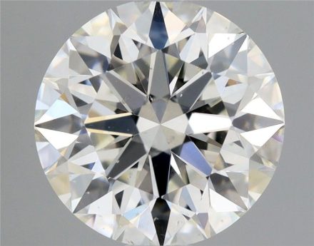 Diamond Natural 1,09Ct I-SI1 Round - GIA2554894009 1