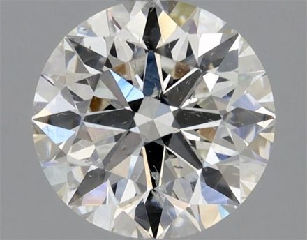 Diamond Natural 1,22Ct I-SI2 Round - GIA5553372264 1