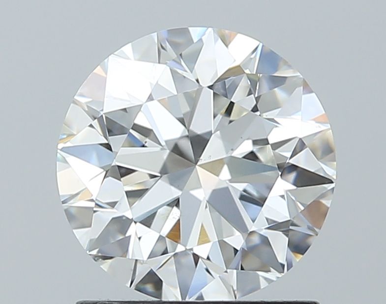 Diamond Natural 1,24Ct G-SI1 Round - GIA5566277649 1