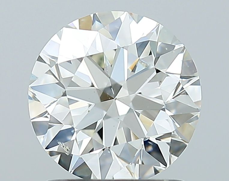 Diamond Natural 1,3Ct J-SI2 Round - GIA6561103331 1