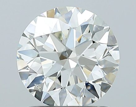 Diamond Natural 1,3Ct J-SI2 Round - GIA6561103331 1