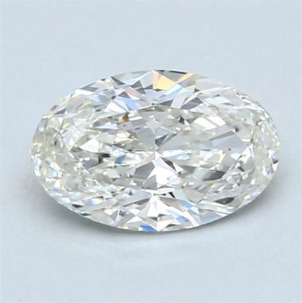 Diamond Natural 1,06Ct I-VVS2 Oval - GIA2514089292 1