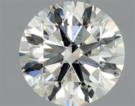 Diamond Natural 1,21Ct H-SI1 Round - GIA3515861632 1