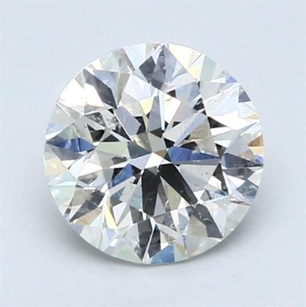Diamond Natural 1,3Ct H-SI2 Round - GIA6485801399 1