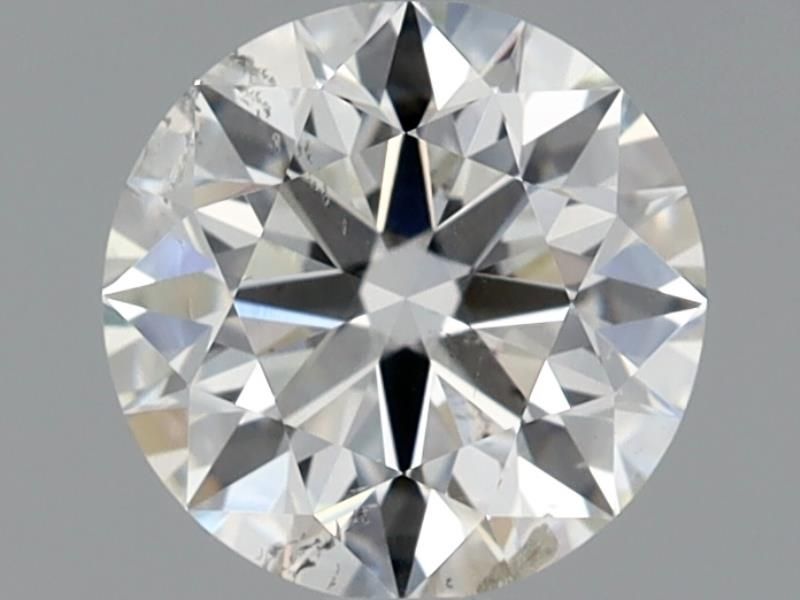 Diamond Natural 1,21Ct I-SI2 Round - GIA6431629525 1
