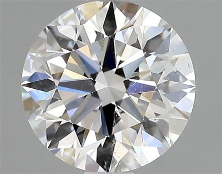 Diamond Natural 1,01Ct D-SI2 Round - GIA2536470123 1