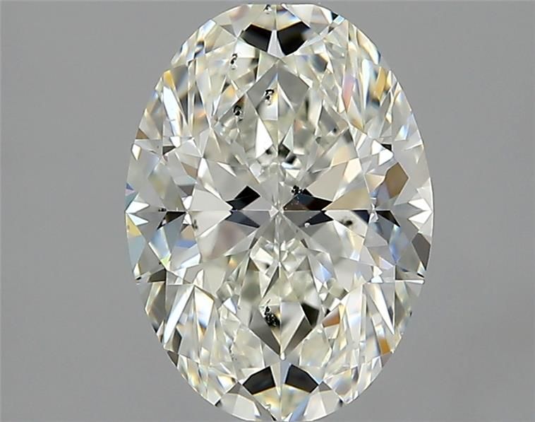Diamond Natural 1,3Ct I-SI1 Oval - GIA1553685064 1