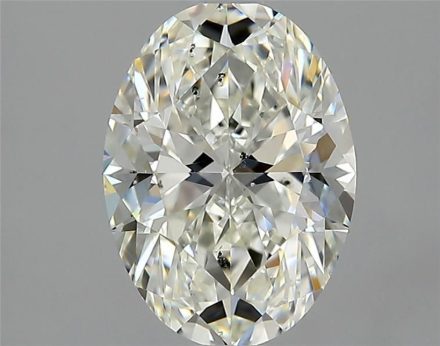 Diamond Natural 1,3Ct I-SI1 Oval - GIA1553685064 1