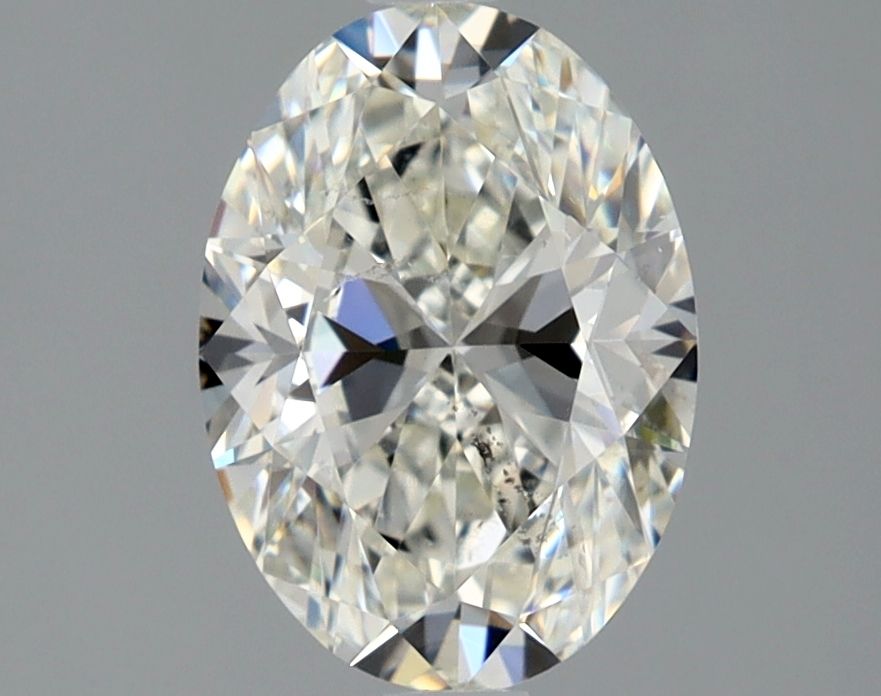 Diamond Natural 1,7Ct I-SI2 Oval - GIA7556305147 1
