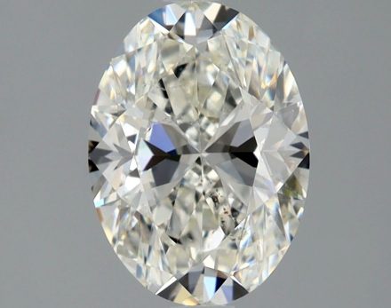 Diamond Natural 1,7Ct I-SI2 Oval - GIA7556305147 1