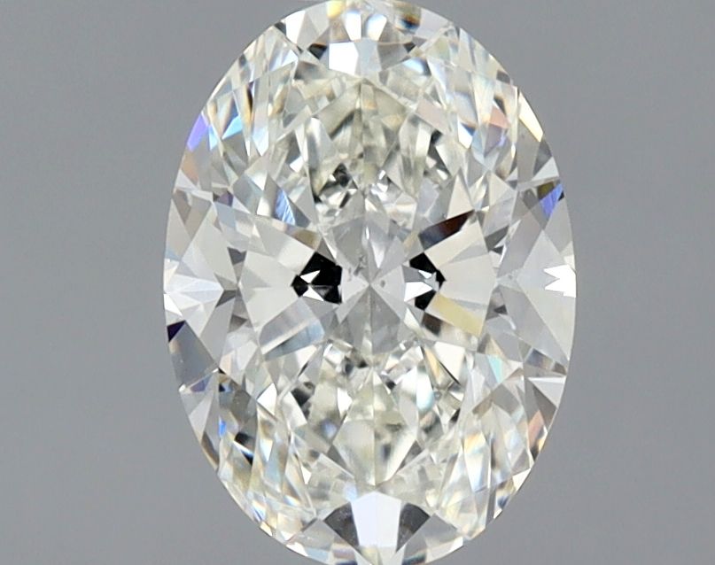 Diamond Natural 1,21Ct I-SI1 Oval - GIA6542816771 1
