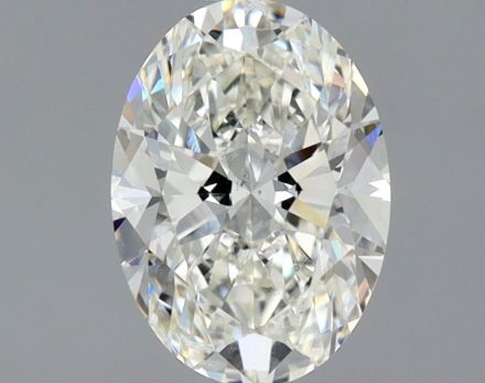 Diamond Natural 1,21Ct I-SI1 Oval - GIA6542816771 1