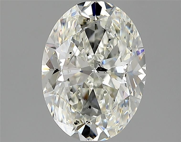 Diamond Natural 1,4Ct I-SI2 Oval - GIA1548526351 1