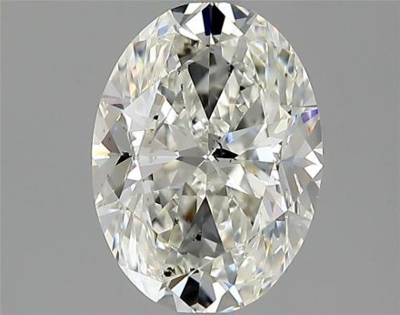 Diamond Natural 1,4Ct I-SI2 Oval - GIA1548526351 1
